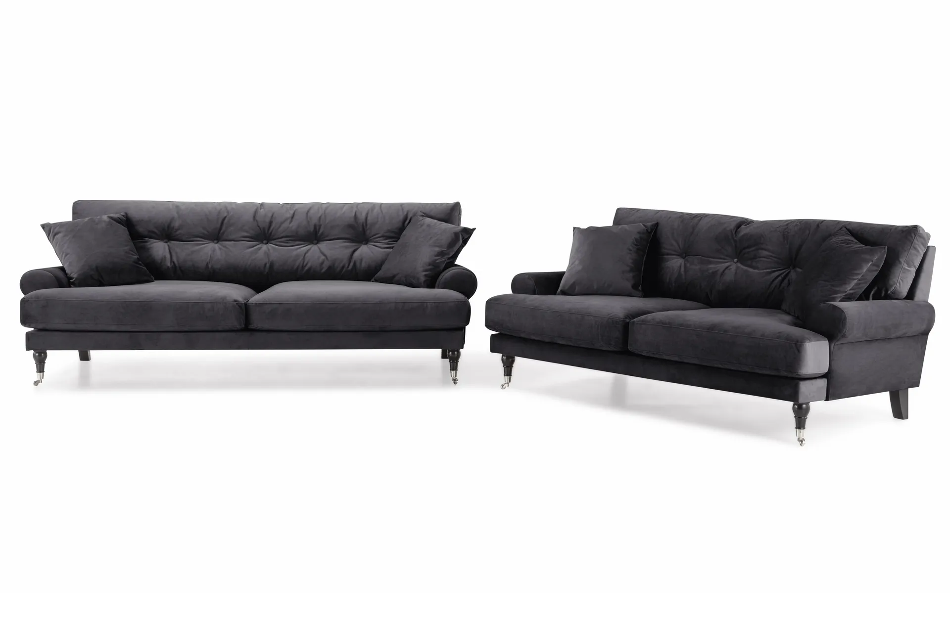 Andrew Soffgrupp 3+2 Sammet - M&ouml;rkgr&aring;