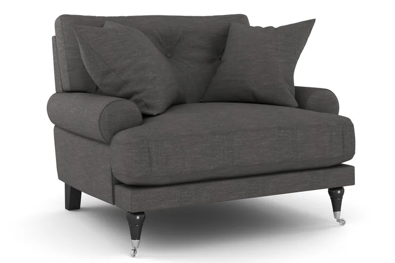 Andrew Soffgrupp 3+2+1 - Mörkgrå - Möbler - Vardagsrum - Soffgrupper - Howard soffgrupp