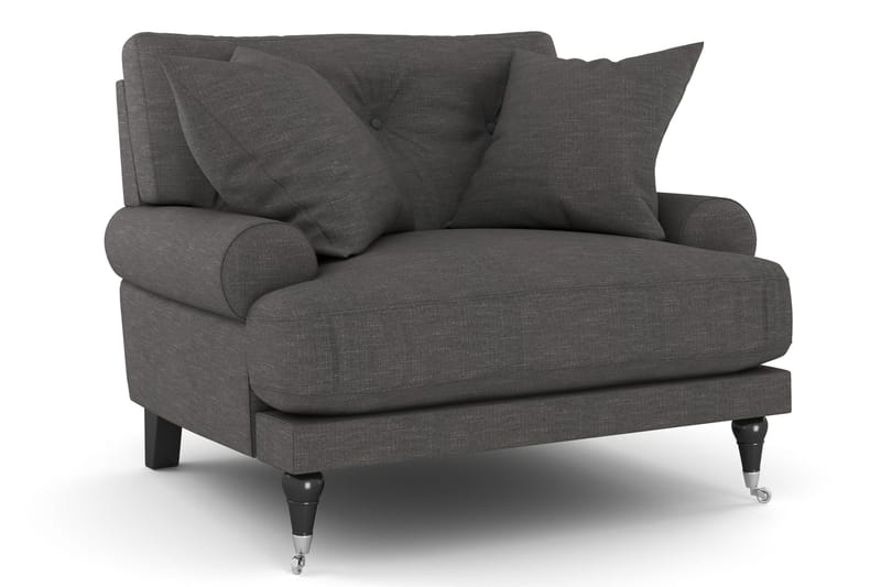 Andrew Soffgrupp 3+2+1 - Mörkgrå - Möbler - Vardagsrum - Soffgrupper - Howard soffgrupp