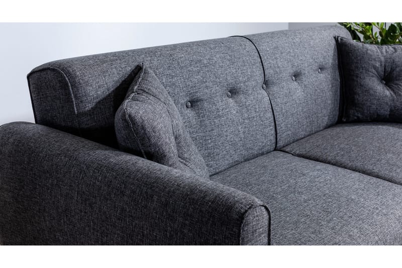 Arianda Soffgrupp - Antracit - Möbler - Vardagsrum - Soffgrupper