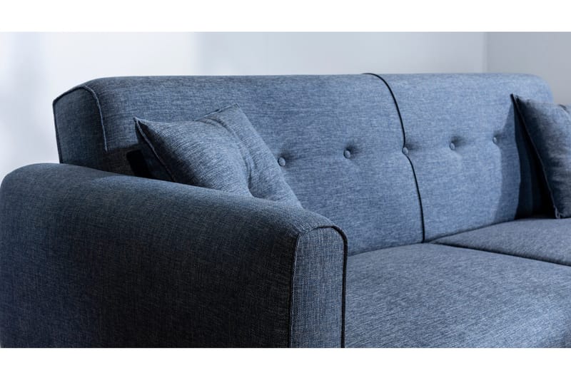Arianda Soffgrupp - Mörkblå - Möbler - Vardagsrum - Soffgrupper