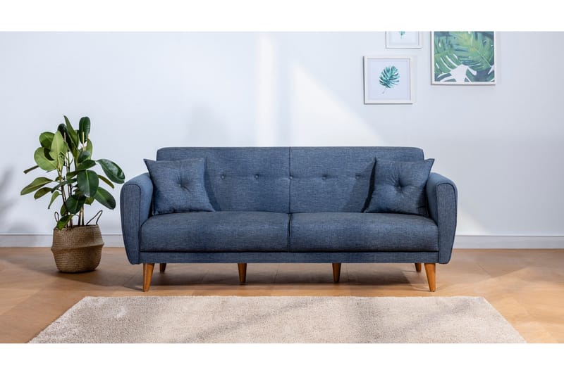 Arianda Soffgrupp - Mörkblå - Möbler - Vardagsrum - Soffgrupper