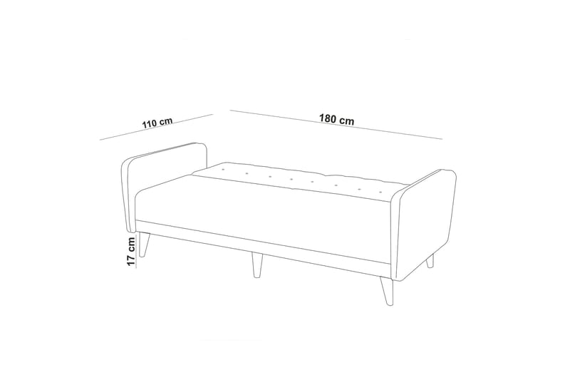 Arianda Soffgrupp - Mörkblå - Möbler - Vardagsrum - Soffgrupper