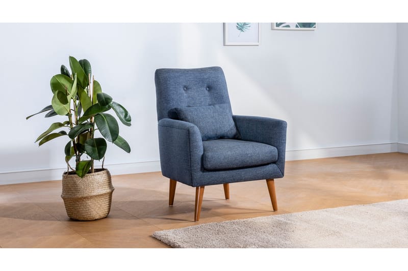 Arianda Soffgrupp - Mörkblå - Möbler - Vardagsrum - Soffgrupper