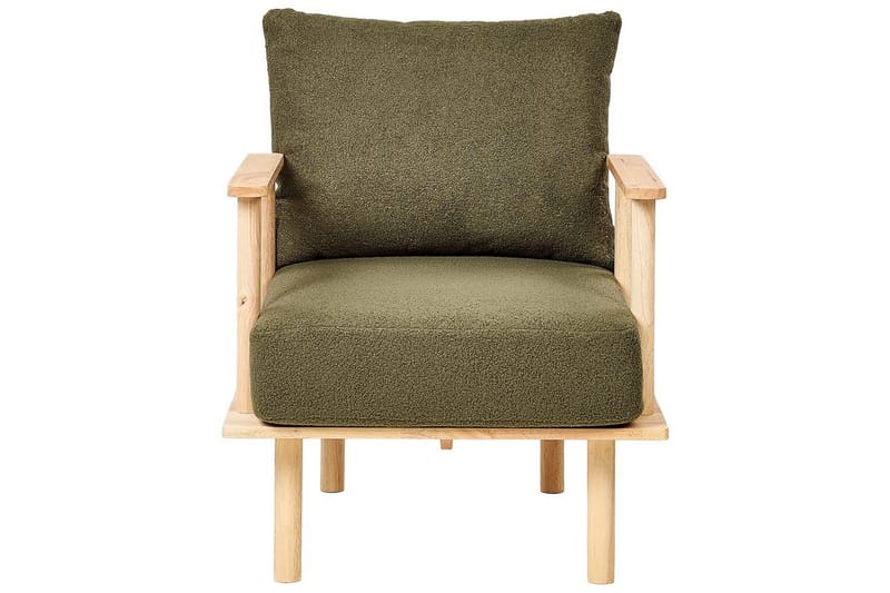 Soffgrupp Asker Grönt, ljust trä - Grönt, ljust trä - Möbler - Vardagsrum - Soffgrupper