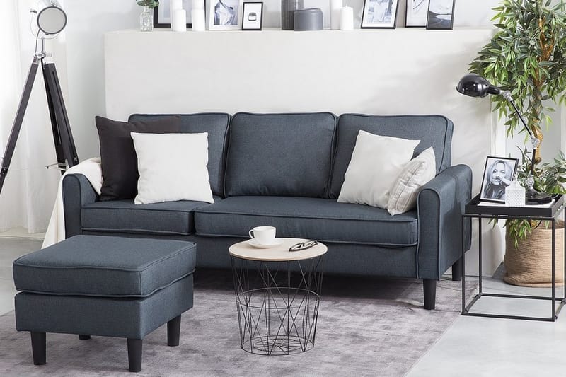 AVESTA Soffa 2-4 sits med Fotpall - Möbler - Vardagsrum - Soffgrupper
