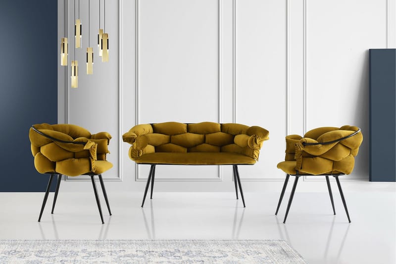 Balon Soffgrupp - Green - Möbler - Vardagsrum - Soffgrupper