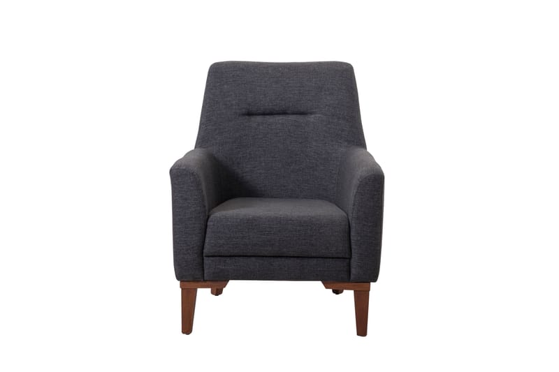 Casavilla Soffgrupp 3-sits Soffa + Fåtölj Antracit - Möbler - Vardagsrum - Soffgrupper