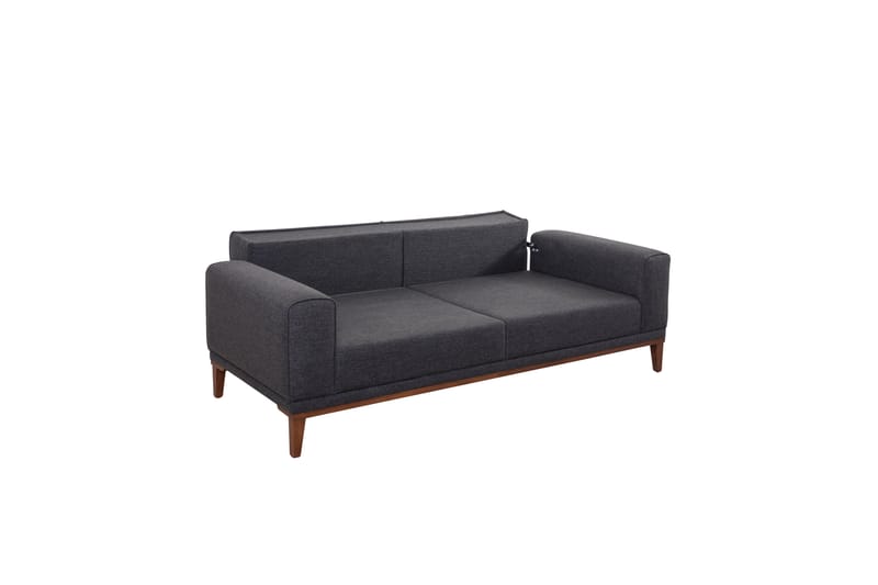Casavilla Soffgrupp 3-sits Soffa + Fåtölj Antracit - Möbler - Vardagsrum - Soffgrupper
