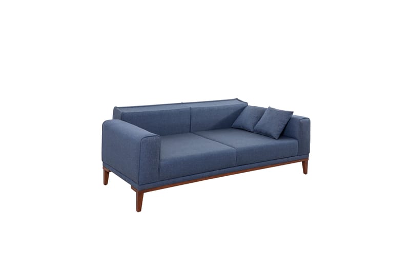 Casavilla Soffgrupp 3-sits Soffa + Fåtölj Mörkblå - Möbler - Vardagsrum - Soffgrupper