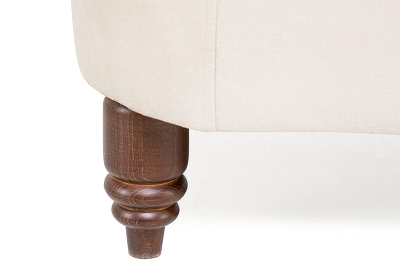 CHESTERFIELD LUX Soffgrupp 2-sits+Fåtölj+Fotpall Sammet - Möbler - Vardagsrum - Soffgrupper - Howard soffgrupp