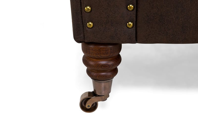 CHESTERFIELD LUX Soffgrupp 2-sits+Fåtölj+Fotpall - Möbler - Vardagsrum - Soffgrupper - Howard soffgrupp