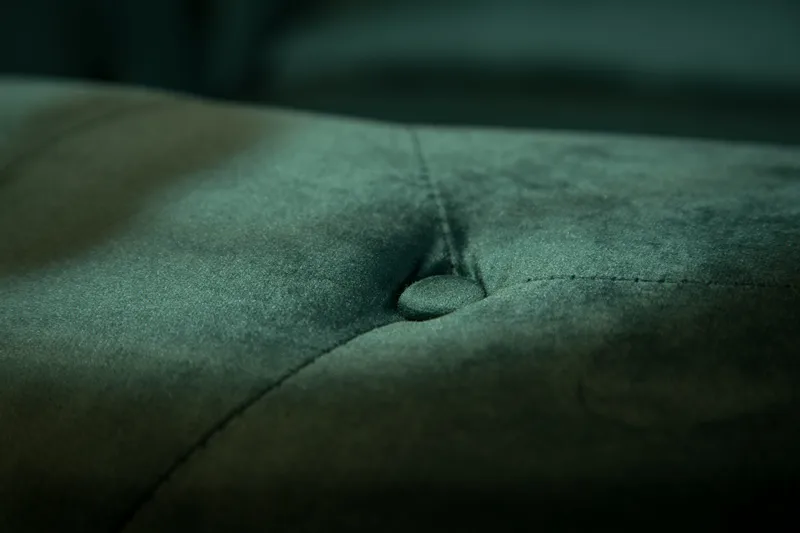 Chesterfield Lyx Soffgrupp 2-sits+Fåtölj Sammet - Mörkgrön - Möbler - Vardagsrum - Soffgrupper - Chesterfield soffgrupp