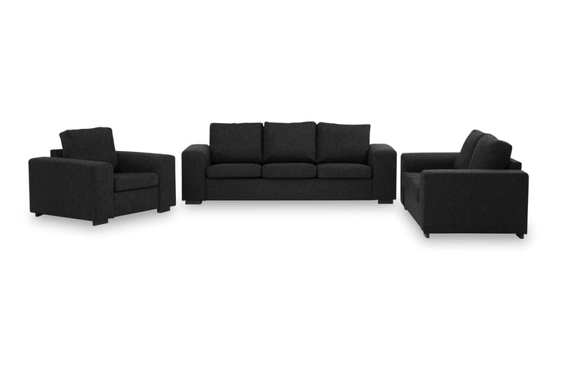 CONNECT Soffgrupp 3-sits+2-sits+Fåtölj - Soffgrupp 3 2 1 - Soffgrupper