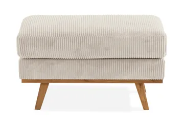 Copenhagen Soffgrupp 3-sits + 2-sits Soffa + Fåtölj + Fotpall i Manchester - Beige - Möbler - Vardagsrum - Soffgrupper