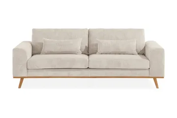 Copenhagen Soffgrupp 3-sits + 2-sits Soffa + Fåtölj i Manchester - Beige - Möbler - Vardagsrum - Soffgrupper