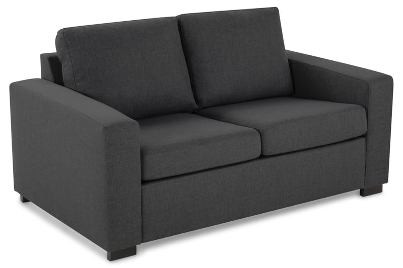 Crazy Soffgrupp 2-sits Soffa + Fåtölj i Tyg - Mörkgrå - Möbler - Vardagsrum - Soffgrupper