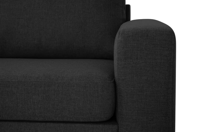 Crazy Soffgrupp 3-sits + 2-sits Tygsoffa - Antracit - Möbler - Vardagsrum - Soffgrupper