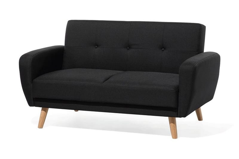 Florli Soffgrupp 2-Sits+3-Sits - Svart - Möbler - Vardagsrum - Soffgrupper