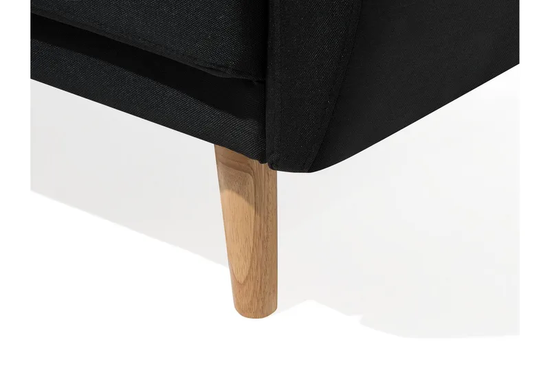 Florli Soffgrupp 2-Sits+3-Sits - Svart - Möbler - Vardagsrum - Soffgrupper