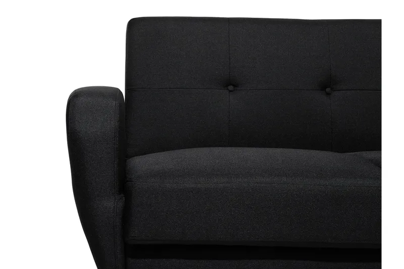 Florli Soffgrupp 2-Sits+3-Sits - Svart - Möbler - Vardagsrum - Soffgrupper