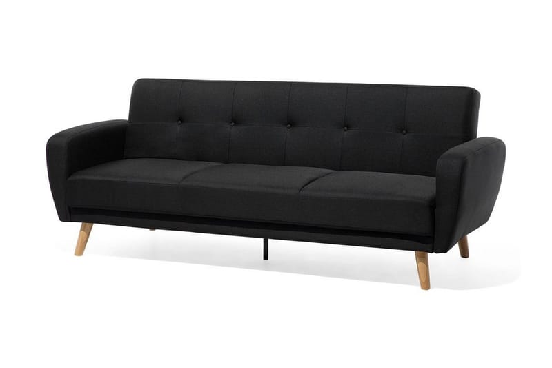 Florli Soffgrupp 2-Sits+3-Sits - Svart - Möbler - Vardagsrum - Soffgrupper