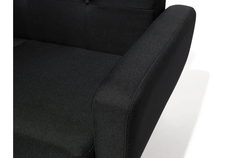 Florli Soffgrupp 2-Sits+3-Sits - Svart - Möbler - Vardagsrum - Soffgrupper