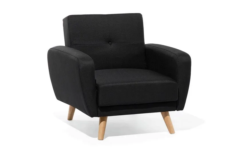 Florli Soffgrupp 2-Sits+3-Sits - Svart - Möbler - Vardagsrum - Soffgrupper