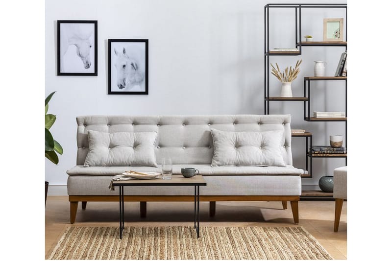 Fuoco Soffgrupp - Cream - Möbler - Vardagsrum - Soffgrupper