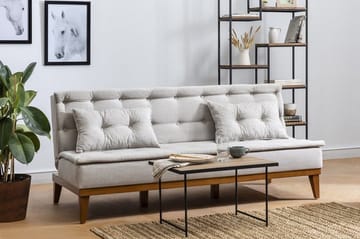 Fuoco Soffgrupp - Cream - Möbler - Vardagsrum - Soffgrupper