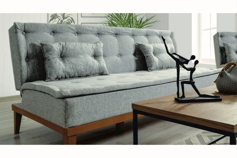 Fuoco Soffgrupp - Grå - Möbler - Vardagsrum - Soffgrupper