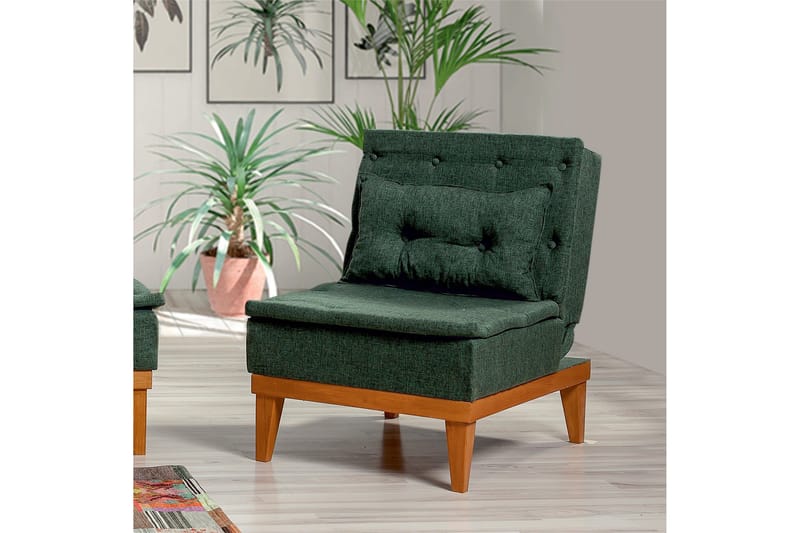 Fuoco Soffgrupp - Grön - Möbler - Vardagsrum - Soffgrupper