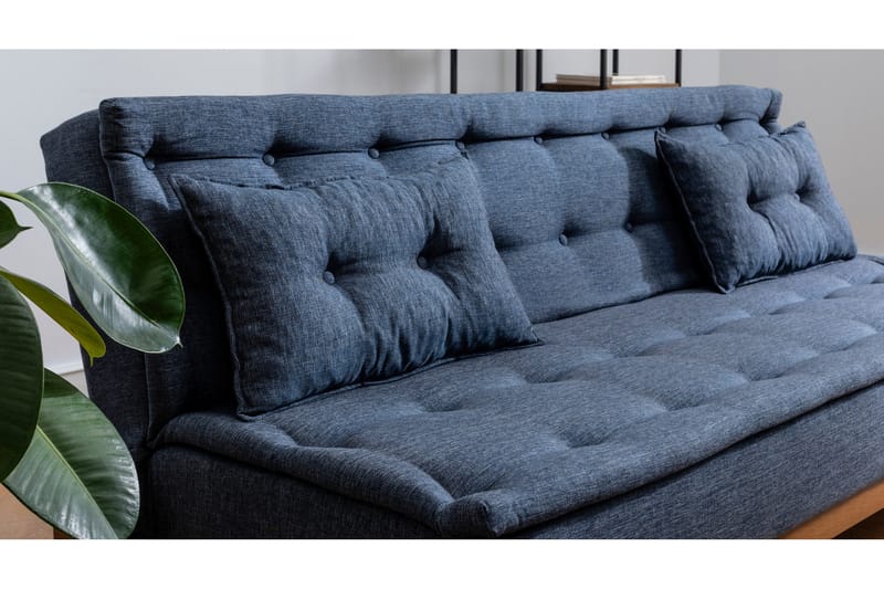 Fuoco Soffgrupp - Mörkblå - Möbler - Vardagsrum - Soffgrupper