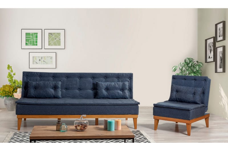 Fuoco Soffgrupp, Mörkblå