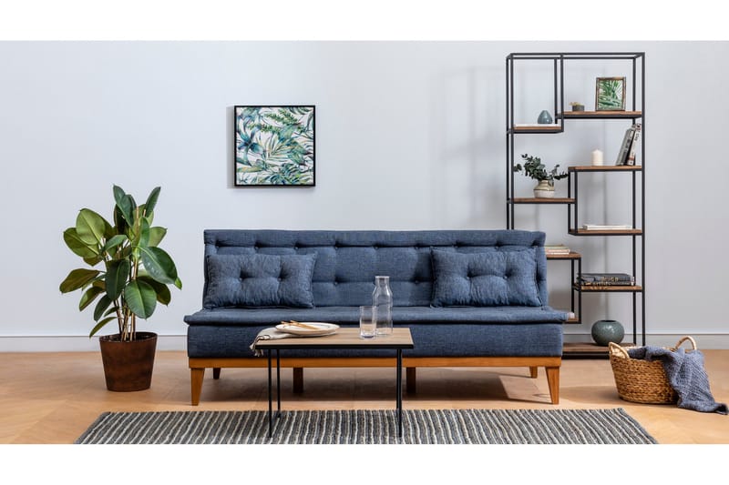Fuoco Soffgrupp - Mörkblå - Möbler - Vardagsrum - Soffgrupper