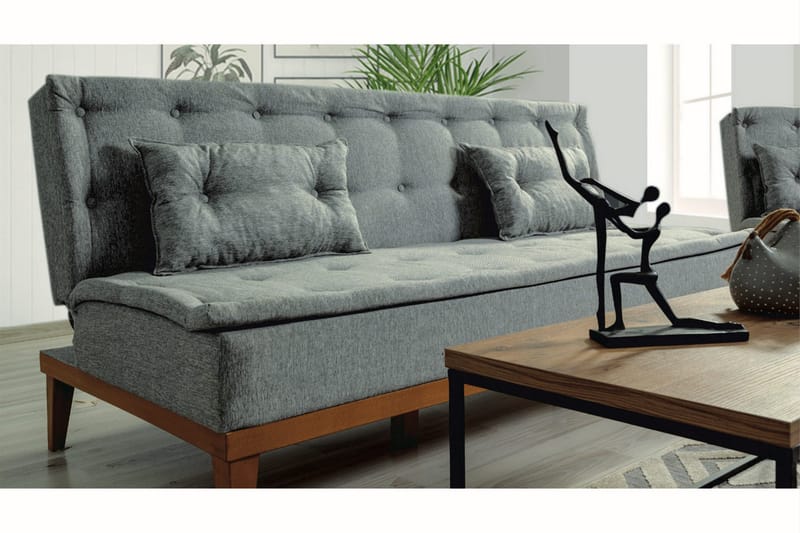 Fuoco Soffgrupp - Mörkgrå - Möbler - Vardagsrum - Soffgrupper