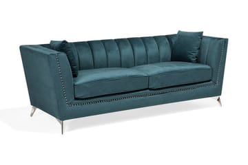 Gaula Soffgrupp 2-Sits+3-Sits - Blå - Möbler - Vardagsrum - Soffgrupper
