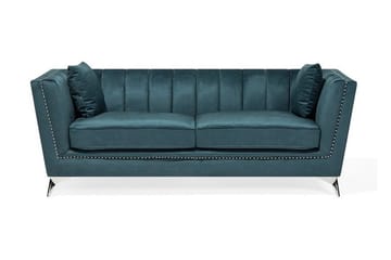 Gaula Soffgrupp 2-Sits+3-Sits - Blå - Möbler - Vardagsrum - Soffgrupper