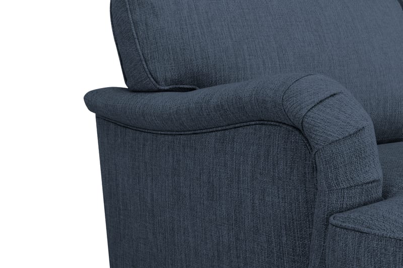 Howard Classic Soffgrupp 2-sits + Fåtölj i Tyg - Blå - Möbler - Vardagsrum - Soffgrupper