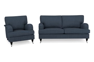 Howard Classic Soffgrupp 2-sits + Fåtölj i Tyg
