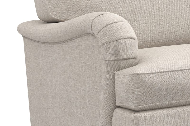 Howard Classic Soffgrupp 3-sits + 2-sits Soffa + Fåtölj i Tyg - Beige - Möbler - Vardagsrum - Soffgrupper - Howard soffgrupp