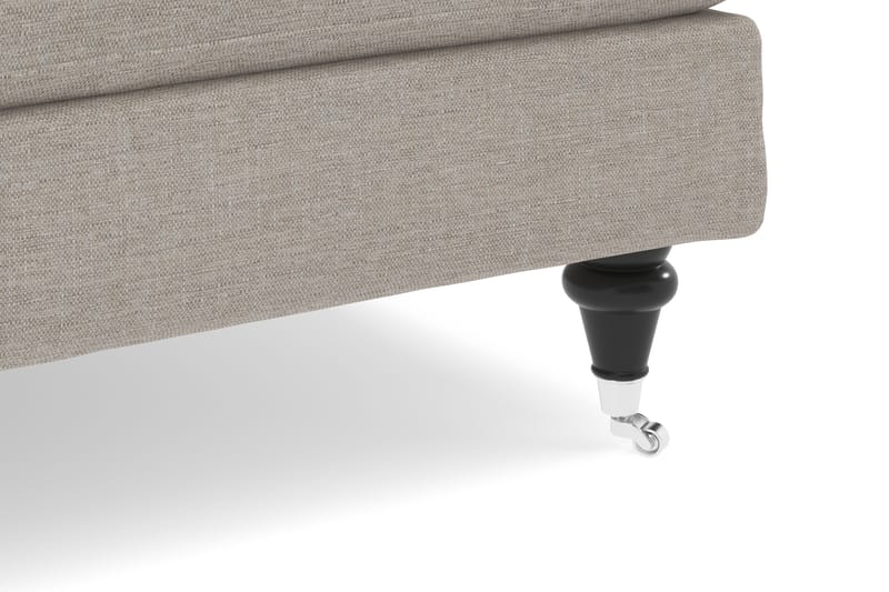 Howard Classic Soffgrupp 3-sits + 2-sits Soffa + Fåtölj i Tyg - Beige - Möbler - Vardagsrum - Soffgrupper - Howard soffgrupp