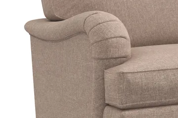 Howard Classic Soffgrupp 3-sits + 2-sits Soffa + Fåtölj i Tyg - Mörkbeige - Möbler - Vardagsrum - Soffgrupper - Howard soffgrupp