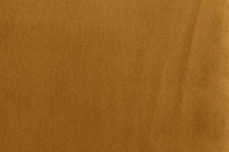 Howard Riviera Soffgrupp 3-sits + 2-sits Soffa + Fåtölj + Fotpall i Sammet - Mörkgul - Möbler - Vardagsrum - Soffgrupper - Howard soffgrupp