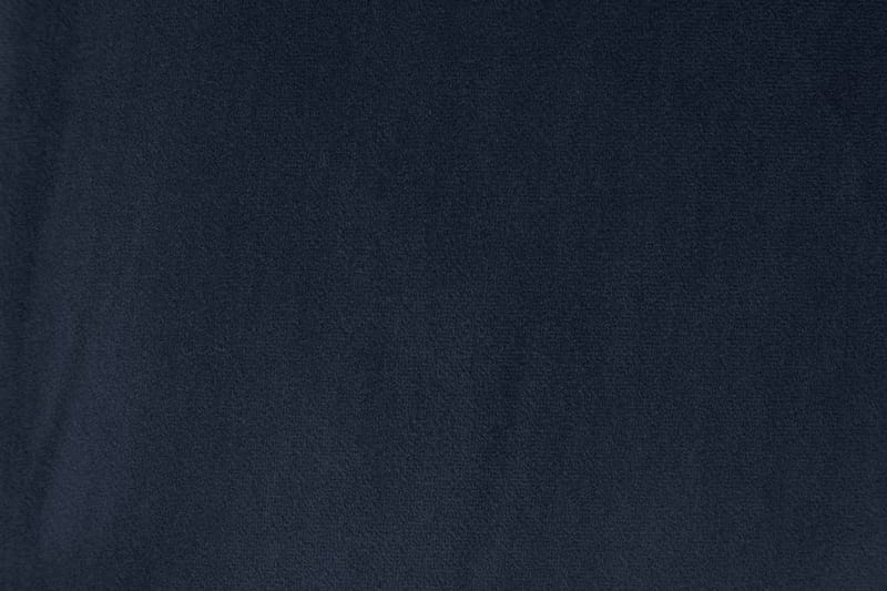 Howard Riviera Soffgrupp Svängd 3-sits + 2-sits Soffa + Fåtölj + Fotpall i Sammet - Blå - Möbler - Vardagsrum - Soffgrupper - Howard soffgrupp