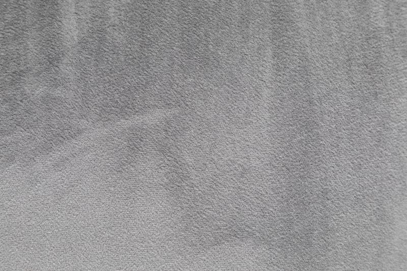 Howard Riviera Soffgrupp Svängd 3-sits + 2-sits Soffa + Fåtölj + Fotpall i Sammet - Ljusgrå - Möbler - Vardagsrum - Soffgrupper - Howard soffgrupp