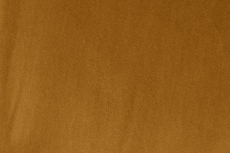 Howard Riviera Soffgrupp Svängd 3-sits + 2-sits Soffa + Fåtölj + Fotpall i Sammet - Mörkgul - Möbler - Vardagsrum - Soffgrupper - Howard soffgrupp