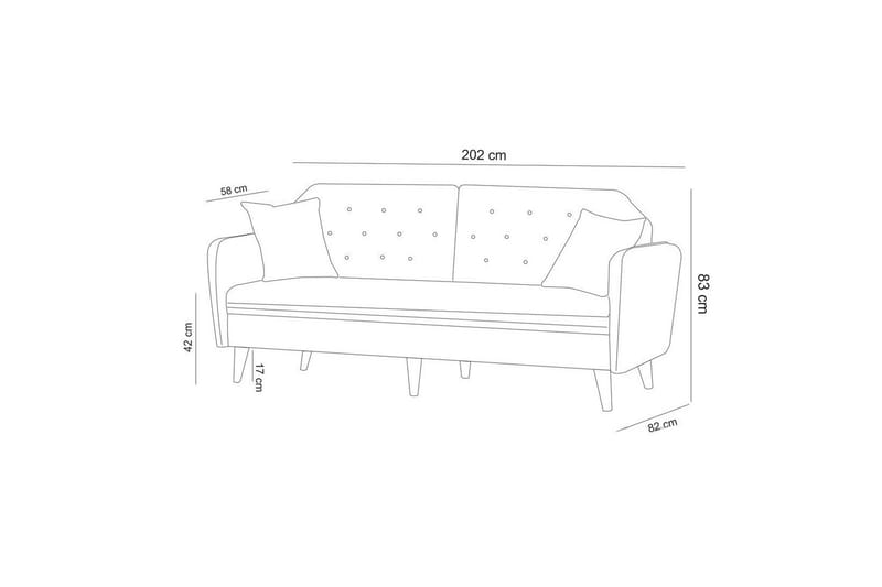Interlaken Soffgrupp - Cream - Möbler - Vardagsrum - Soffgrupper