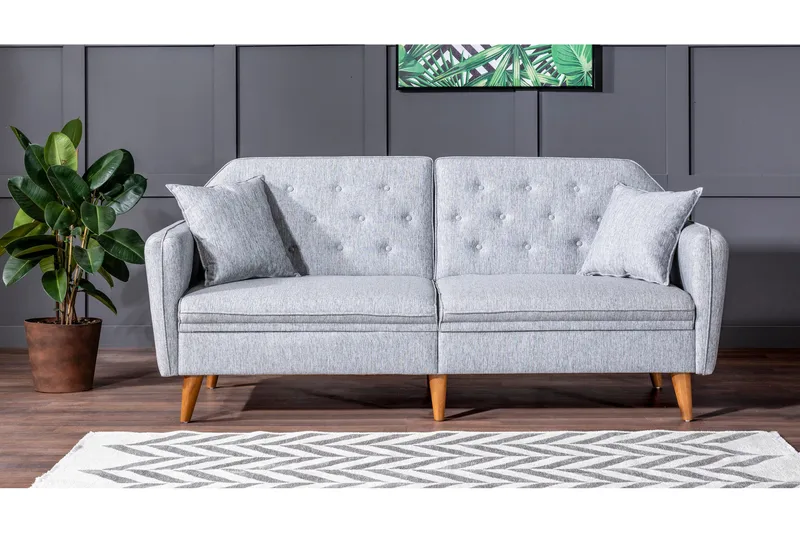 Interlaken Soffgrupp - Grå - Möbler - Vardagsrum - Soffgrupper