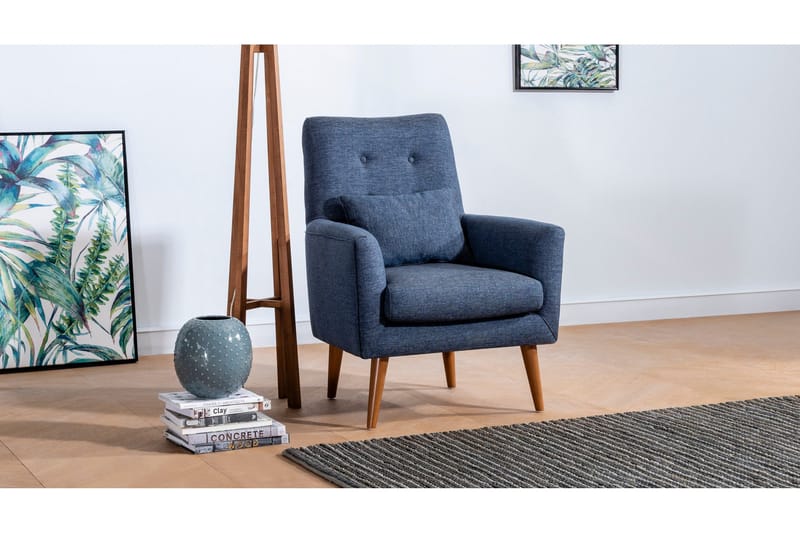 Interlaken Soffgrupp - Mörkblå - Möbler - Vardagsrum - Soffgrupper